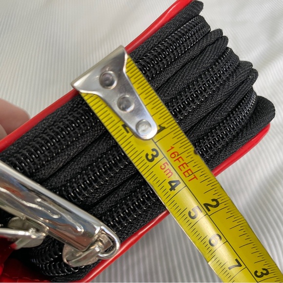 Celine Dion, A New Day, Triple Zip-Around Wristlet/Wallet/Clutch/Shoulder bag - Picture 10 of 10